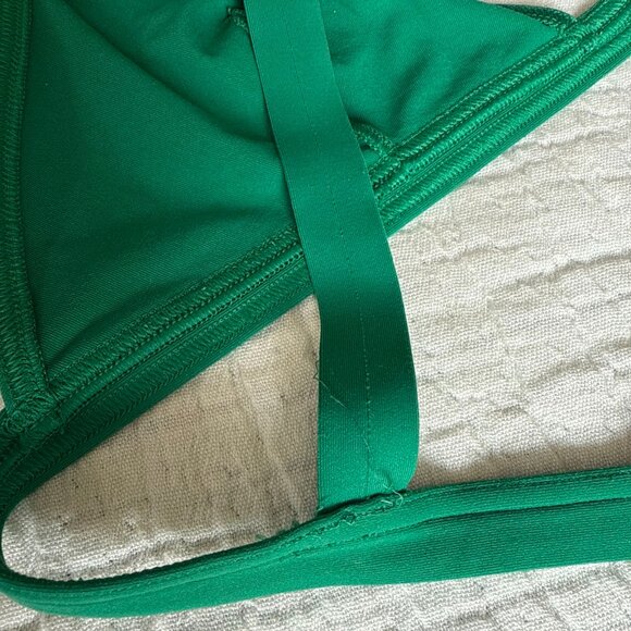 ERES Top & Bottom GREEN Swimsuit - Picture 6 of 9